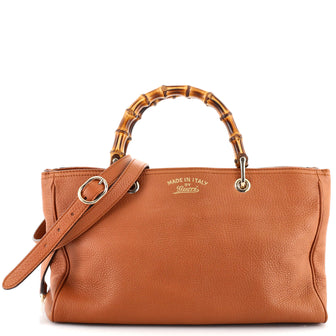 Gucci Bamboo Shopper Tote Leather Medium