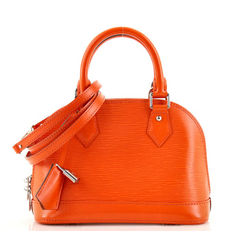 Louis Vuitton Alma Handbag Epi Leather BB