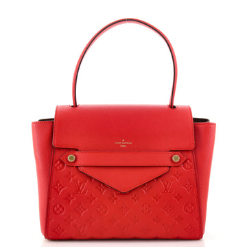 Louis Vuitton Trocadero Handbag Monogram Empreinte Leather