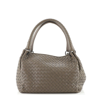 Bottega Veneta Parachute Bag Intrecciato Nappa Small