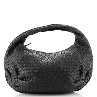 Bottega Veneta Belly Hobo Intrecciato Nappa Medium