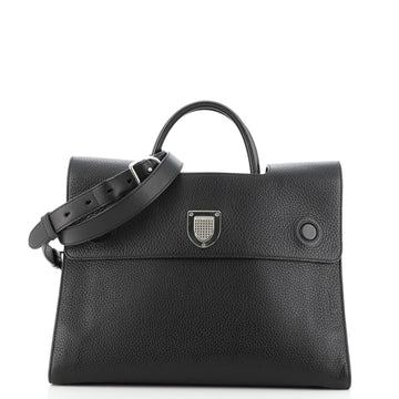 Christian Dior Diorever Bag Leather Large