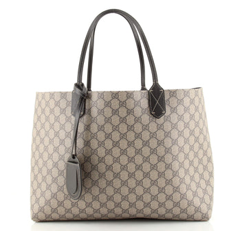 Gucci Reversible Tote GG Print Leather Medium