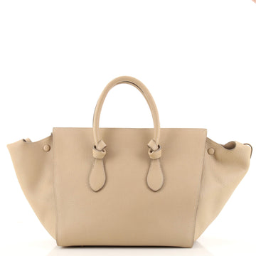 Celine Tie Knot Tote Grainy Leather Small