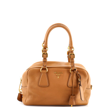 Prada Bauletto Bag Vitello Daino Medium