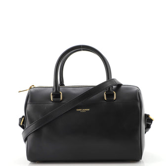 Saint Laurent Classic Baby Duffle Bag Leather
