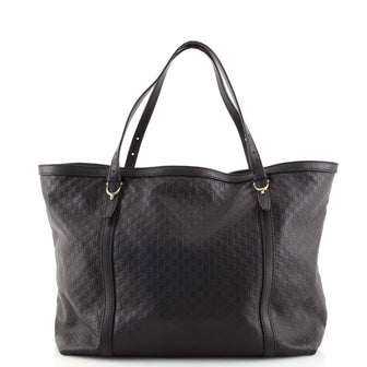 Gucci Nice Tote Microguccissima Leather Small