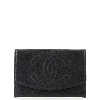 Chanel Timeless CC Flap Wallet Caviar Small