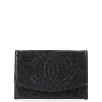 Chanel Timeless CC Flap Wallet Caviar Small