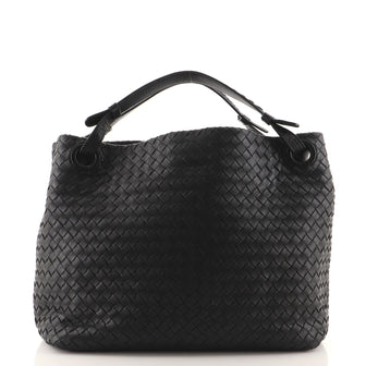 Bottega Veneta Bella Tote Intrecciato Nappa Small