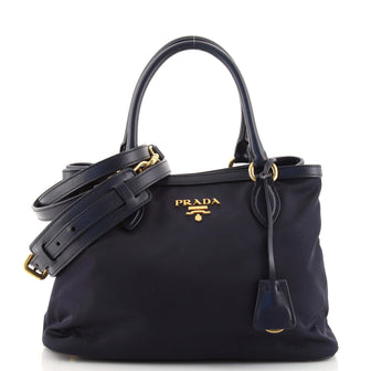 Prada Convertible Open Tote Tessuto Small