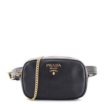 Prada Convertible Belt Bag Saffiano Leather Small