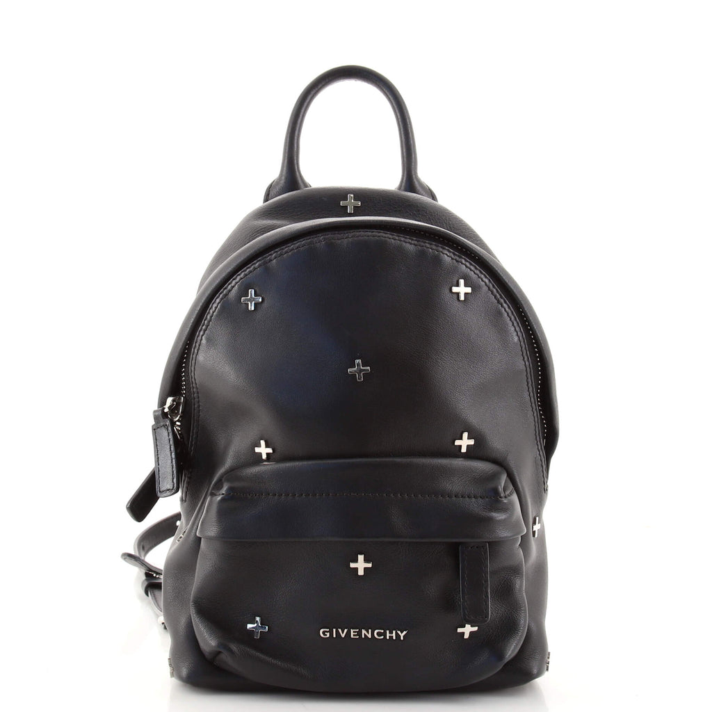 black leather studded bag backpack Men's in Pakistan and perfect for long rides and everyday adventures. Wrangler Studded Zippered Backpack -