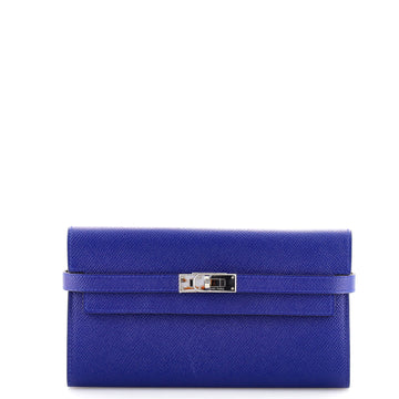 Hermes Kelly Wallet Epsom Long