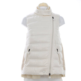 Moncler Women's Jane Puffer Vest Polyester with Down