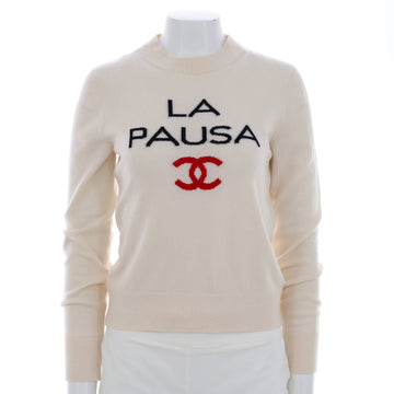 Chanel Women's La Pausa Sweater Cashmere