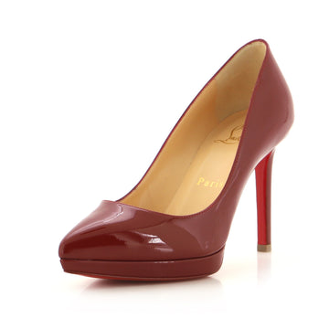 Christian Louboutin Women's Pigalle Plato Pumps Patent