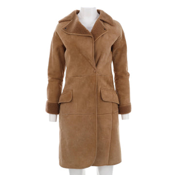 Bottega Veneta Women's Open-Front Jacket Sheepskin