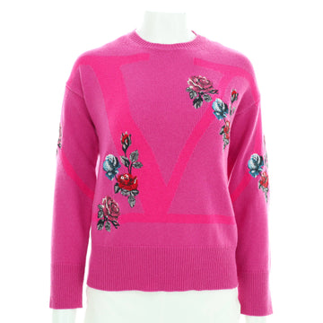 Valentino Vlogo Sweater Cashmere
