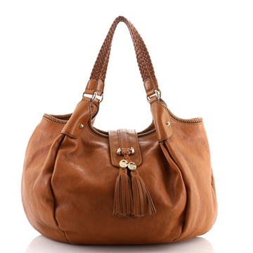 Gucci Marrakech Shoulder Bag Leather Medium