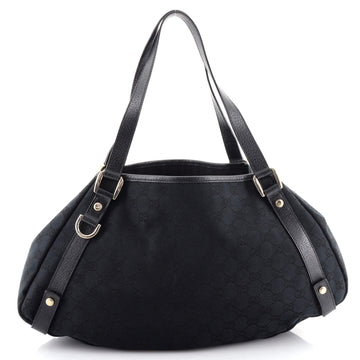 Gucci Abbey Shoulder Bag GG Canvas Medium