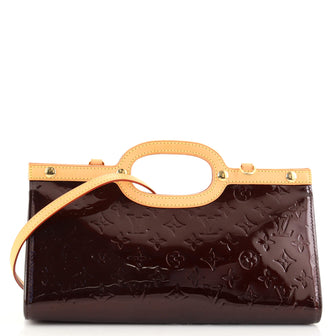 Louis Vuitton Roxbury Drive Handbag Monogram Vernis