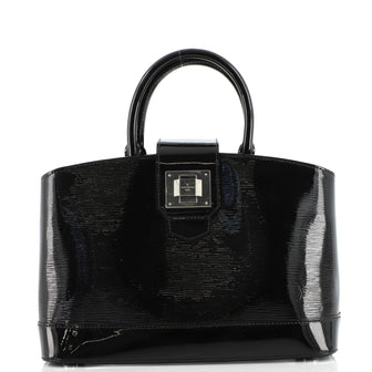 Louis Vuitton Mirabeau Handbag Electric Epi Leather PM