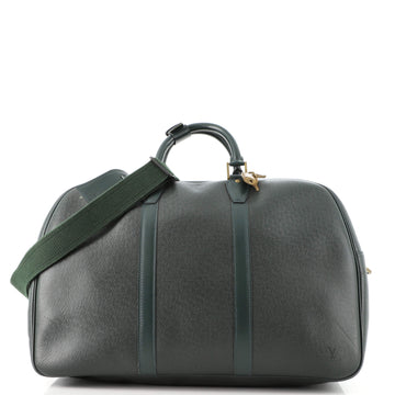 Louis Vuitton Kendall Handbag Taiga Leather PM
