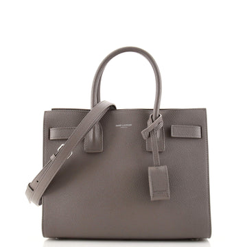 Saint Laurent Sac de Jour NM Bag Leather Baby