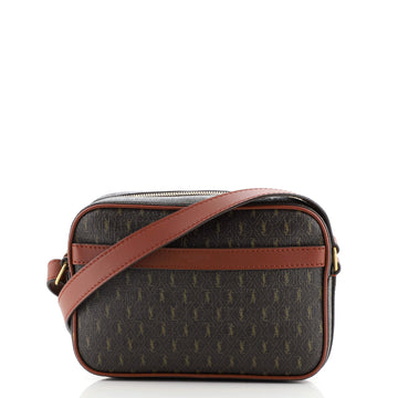 Saint Laurent Le Monogramme Camera Bag Monogram All Over Coated Canvas and Leather Small