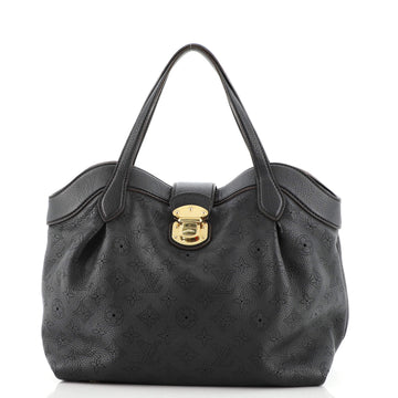 Louis Vuitton Cirrus Handbag Mahina Leather PM