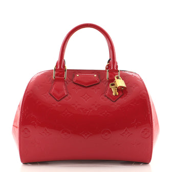 Louis Vuitton Montana Handbag Monogram Vernis