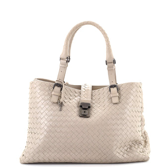 Bottega Veneta Roma Bag Intrecciato Nappa Medium
