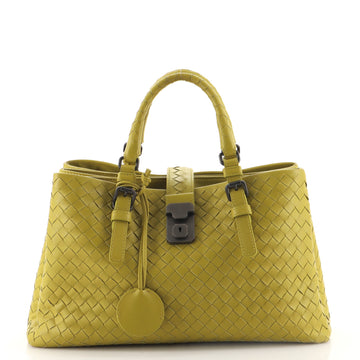 Bottega Veneta Roma Bag Intrecciato Nappa Small