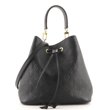 Louis Vuitton NeoNoe Handbag Monogram Empreinte Leather MM