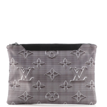 Louis Vuitton Reversible Pouch Limited Edition 2054 Monogram Textile