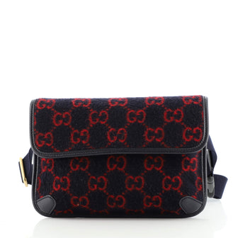 Gucci Belt Bag GG Wool