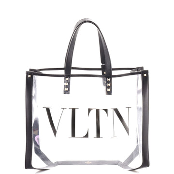 Valentino Grande Plage VLTN Tote PVC Small