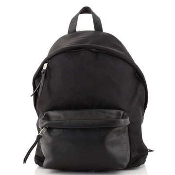 Givenchy Logo Backpack Nylon with Leather Large