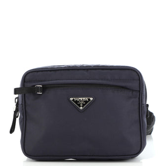 Prada Montagna Belt Bag Tessuto Small