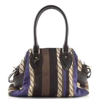 Fendi Pequin Bag de Jour Printed Canvas Medium