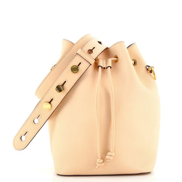 Fendi Mon Tresor Bucket Bag Leather Small