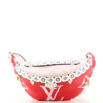 Louis Vuitton Bum Bag Limited Edition Colored Monogram Giant