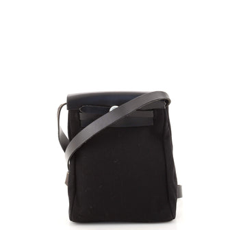 Hermes Herbag Toile and Leather TPM