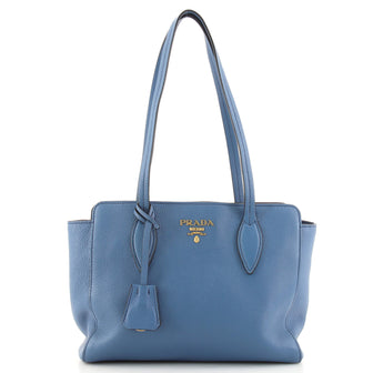 Prada Open Tote Vitello Phenix Medium