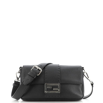 Fendi Selleria Baguette Convertible Belt Bag Leather Medium