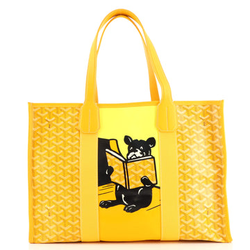 Goyard Villette Tote Printed Coated Canvas MM