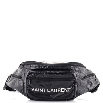 Saint Laurent Nuxx Waist Bag Nylon