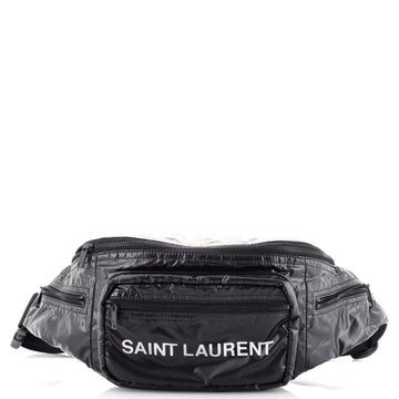 Saint Laurent Nuxx Waist Bag Nylon