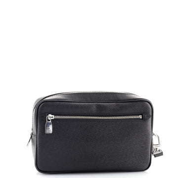 Louis Vuitton Kasai Clutch Taiga Leather